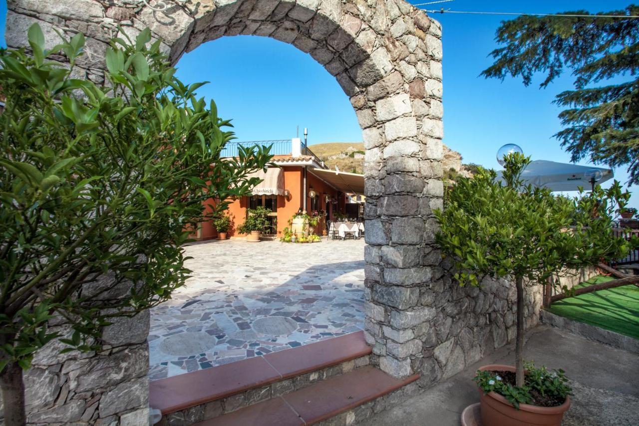 Venere B&B Castelmola Exterior foto